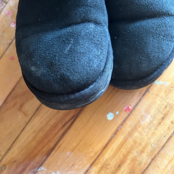 UGG bailey button bling bedazzeled sherpa boots - Picture 6 of 9